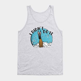 I Didn't Do It! Tank Top